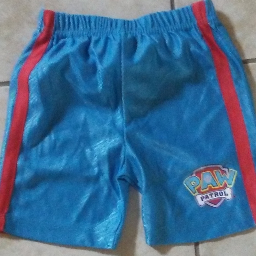 PAW PATROL SHORTS FOR BOYS.